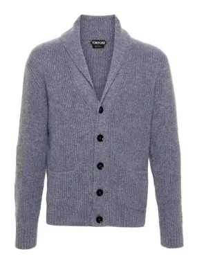 Tom Ford Cárdigan - Gris