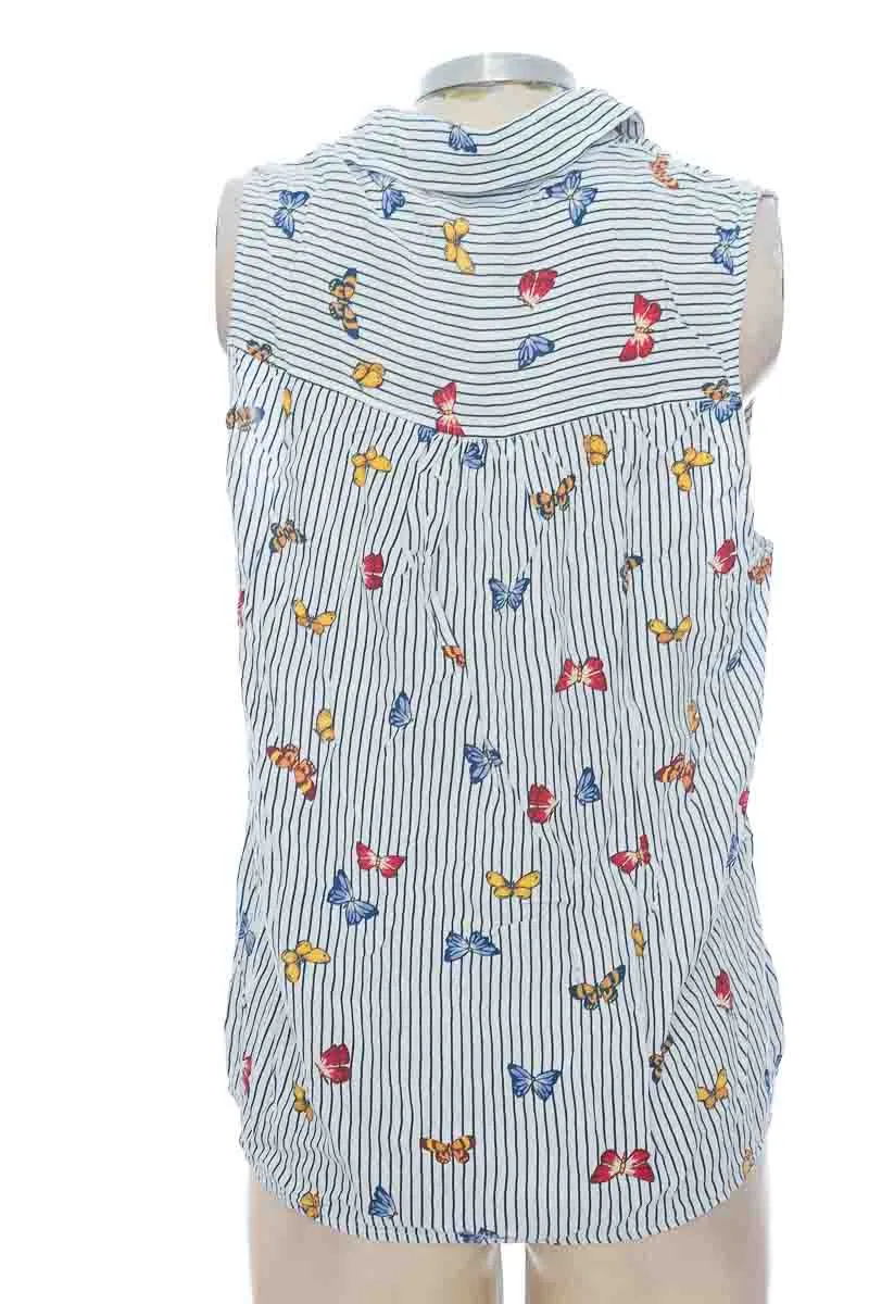 Top / Camiseta color Blanco - Bershka
