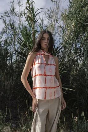 Top estampado cómodo y original de Emarola  & Co