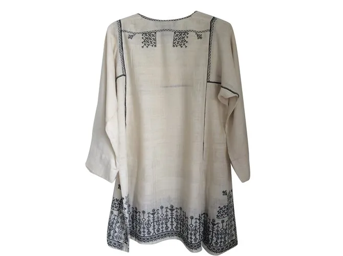 Túnica de isabel marant Beige 