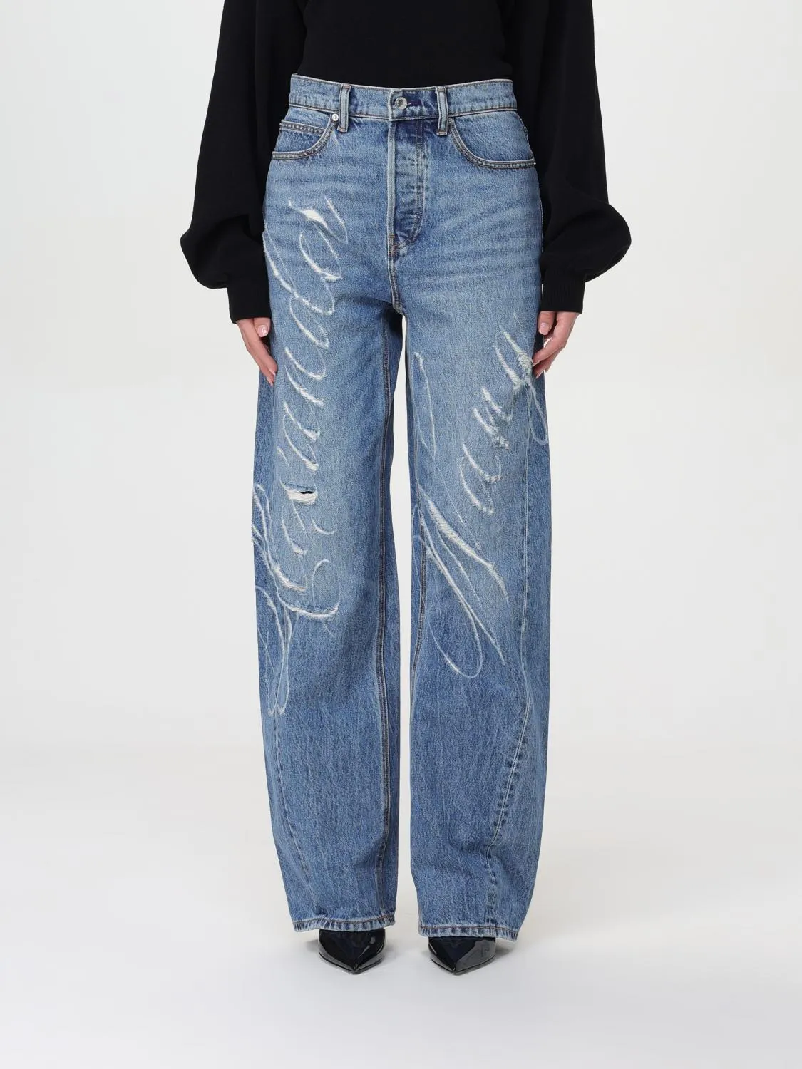 Vaquero mujer Alexander Wang