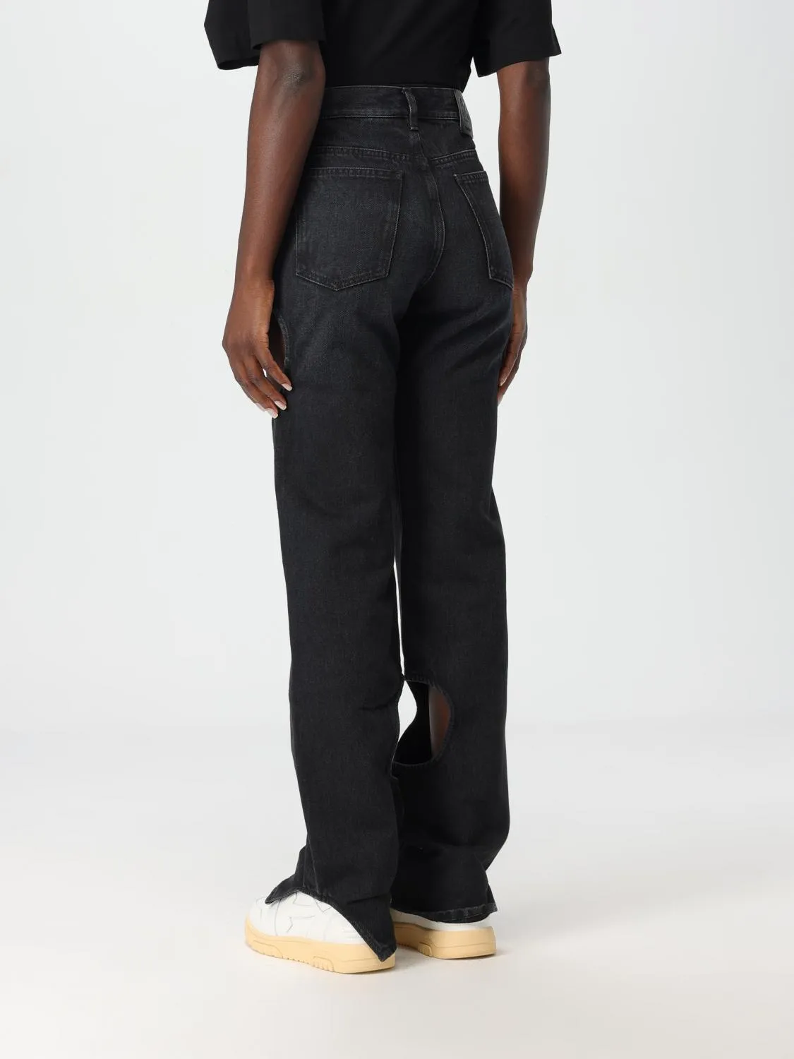 Vaquero mujer Off-white