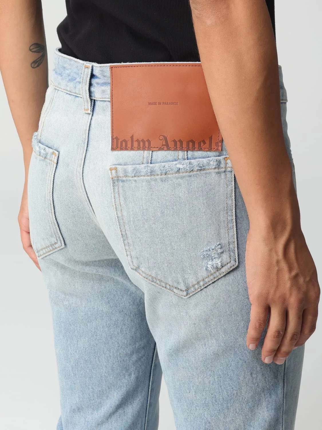 Vaquero mujer Palm Angels