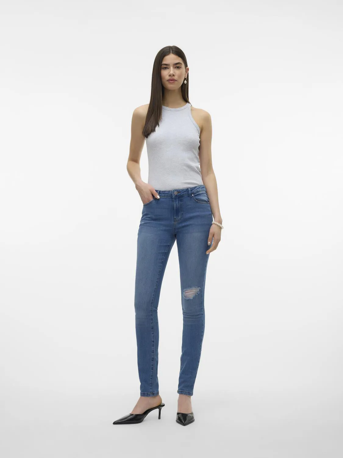 Vero Moda Vaquero pitillo