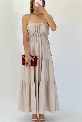 VESTIDO CINTURA AJUSTABLE