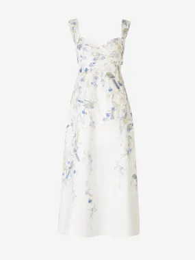 Vestido Midi Motivo Floral