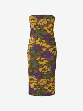 Vestido Mini Motivo Floral