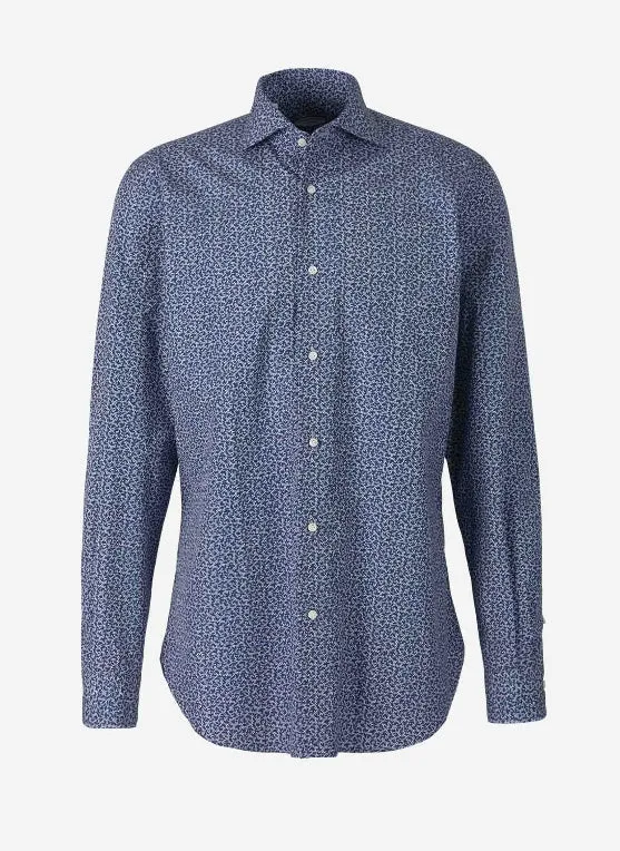 Vincenzo di Ruggiero Camisa Motivo Floral