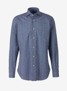Vincenzo di Ruggiero Camisa Motivo Floral