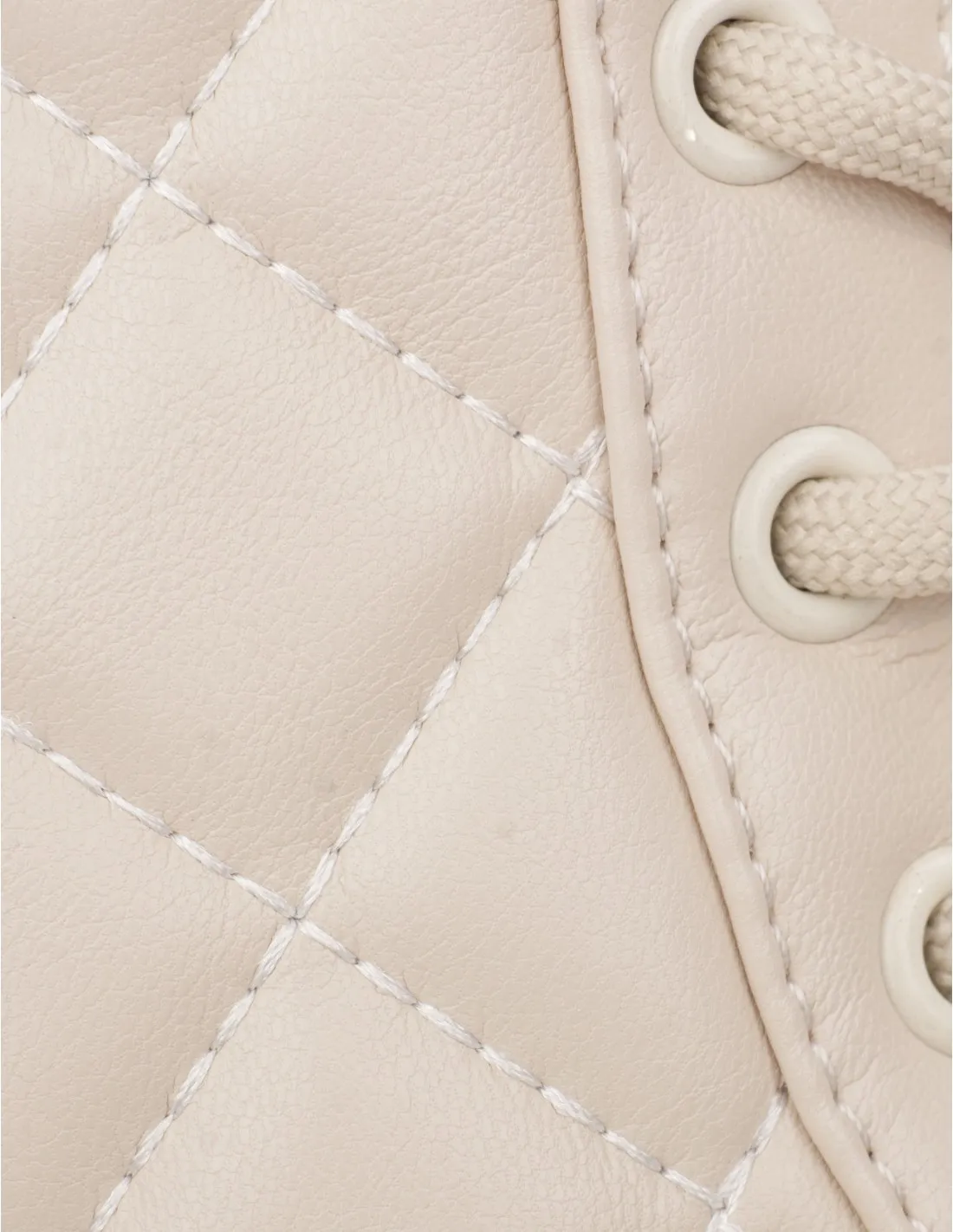 XTI Botas Militares Acolchadas Beige