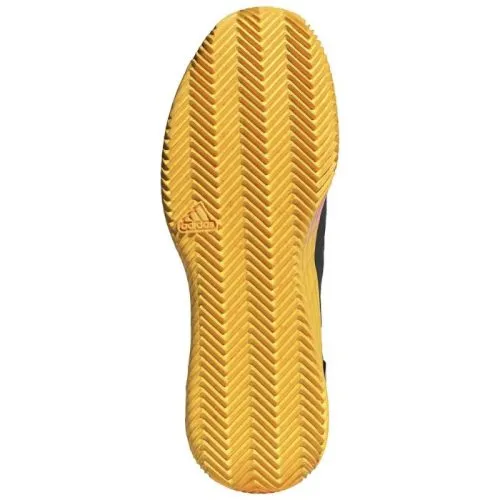Zapatillas Adidas Adizero Ubersonic 4.1 Negro-Naranja