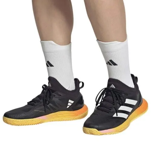 Zapatillas Adidas Adizero Ubersonic 4.1 Negro-Naranja