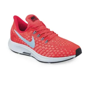 Zapatillas Running Nike Air Zoom Pegasus 35 Mujer Naranja