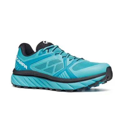 Zapatillas trail running mujer Scarpa Spin Infinity (Atol scuba blue)