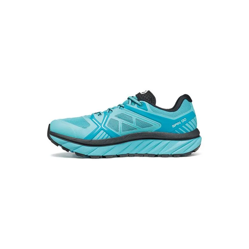 Zapatillas trail running mujer Scarpa Spin Infinity (Atol scuba blue)