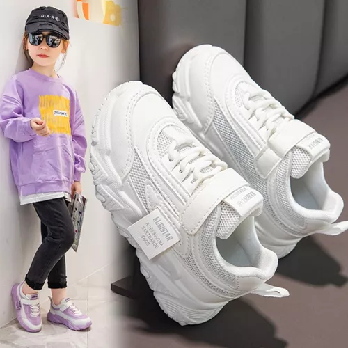 Zapatos De Niños Tenis Moda Transpirable Cómodo Talla 16a 18