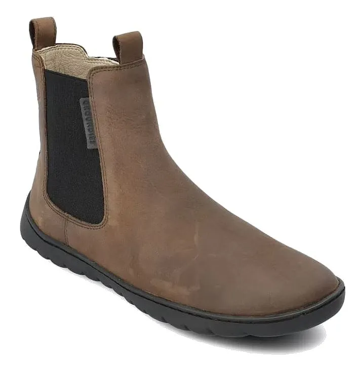zapatos Groundies Everyday Chelsea - Taupe/Brown - women´s